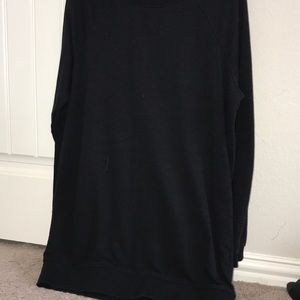 Long sleeve sweater dress